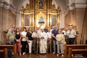 San Agustín vuelve a unir a Yunquera de Henares y Torre del Burgo