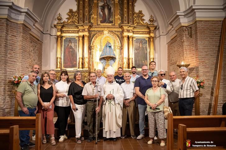 San Agustín vuelve a unir a Yunquera de Henares y Torre del Burgo
