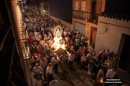 Yunquera celebra su Día Grande en honor a la Virgen de la Granja