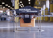 Amazon Prime Air, ilegal en Estados Unidos