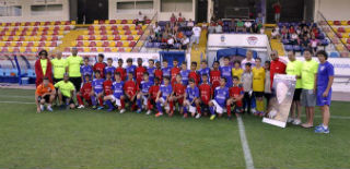 La Fundación C.D. Guadalajara disfrutó conviviendo con uno de los equipos de las Escuelas de Casablanca del Grupo Rahal