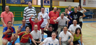 Los usuarios del Centro Ocupacional Nuestra Señora de la Salud celebran su tradicional fiesta de verano