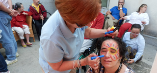 Los usuarios del Centro Ocupacional Nuestra Señora de la Salud celebran su tradicional fiesta de verano