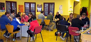 El 28 de junio, Campeonato de Ajedrez de San Juan en La Salamandra