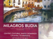 El Museo de Arte Contemporáneo de Cifuentes alberga la exposición de la cifontina Milagros Budia 'Lele'