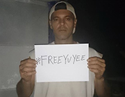 Frank Cuesta sigue luchando por la liberación de su mujer