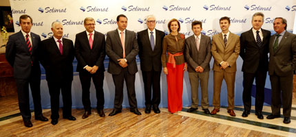 Cospedal reconoce en Guadalajara el esfuerzo y el trabajo de los empresarios de la región