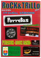Porretas, cabeza de cartel del V Rock in Trillo
