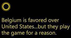 Los asistentes virtuales también predicen para el Mundial