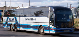 Las empresas de autobuses han recurrido el concurso de la línea que une Madrid con Zaorejas y Sigüenza