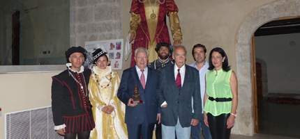 La Princesa de Éboli y Santa Teresa de Jesús, de la mano en el XIII Festival Ducal de Pastrana