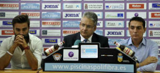 Germán Retuerta, en la presentación del cuerpo técnico: El objetivo es volver a Segunda División