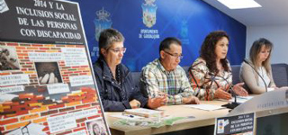Presentación de las actividades para el mes de mayo. (Foto: Ayuntamiento Guadalajara.)