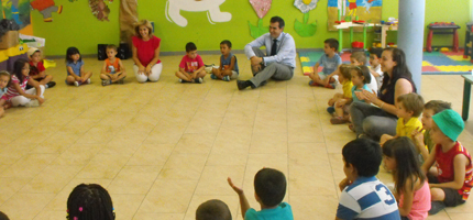 El nuevo centro de familia de Los Manantiales contará con un servicio de ludoteca en inglés