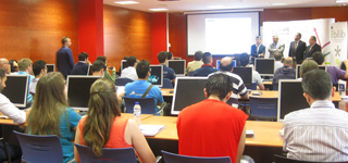 Los empresarios de Guadalajara muestran su interés por la seguridad y divisa digital