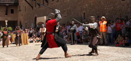 Más de 30.000 personas homenajean a Doña Blanca de Borbón en las XV Jornadas Medievales de Sigüenza