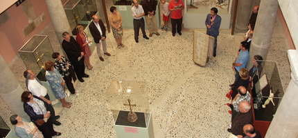 El Museo de Arte Antiguo de Sigüenza muestra la riqueza histórico-artística de las cruces procesionales de la provincia