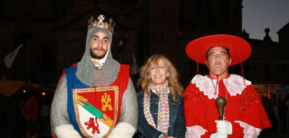 María Angeles Baños disertó sobre el papel mujer en la Edad Media