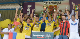 Colombia se proclama campeona del Mundialito de Integración de Azuqueca