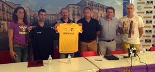 Eladio Freijo transmite su respaldo al nuevo proyecto de fútbol sala de Guadalajara