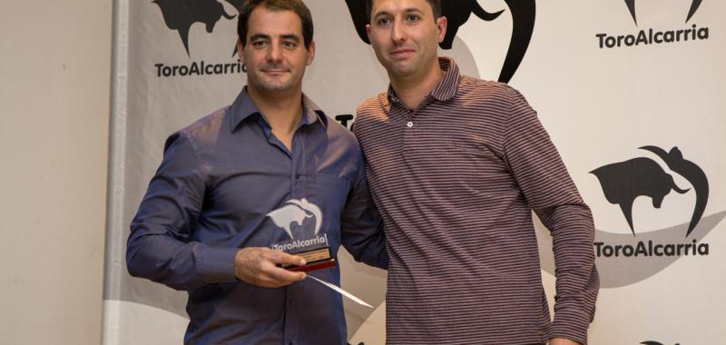 Entrega tercer premio