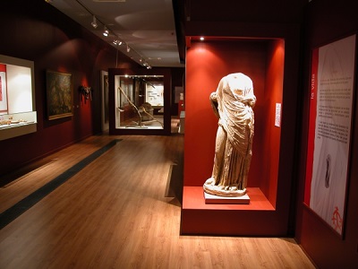 Sala I del Museo de Guadalajara