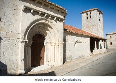 Iglesia romanica de Campisabalos Iglesia romanica de Campisabalos