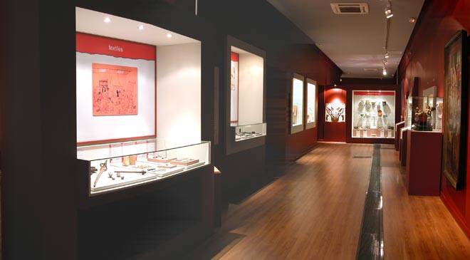 Otra de las salas del Museo. Otra de las salas del Museo.