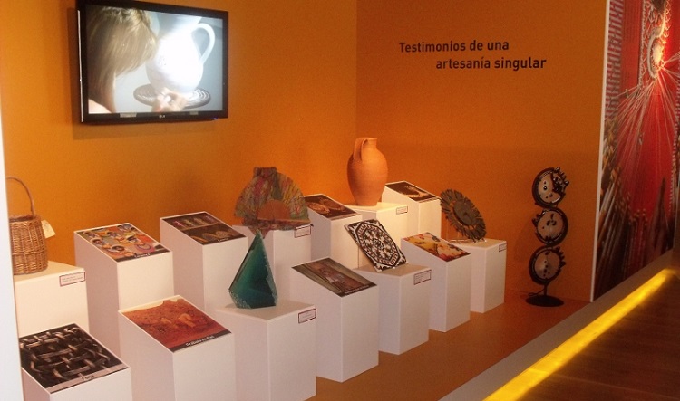 La artesanía también ocupa un espacio muy importante La artesanía también ocupa un espacio muy importante